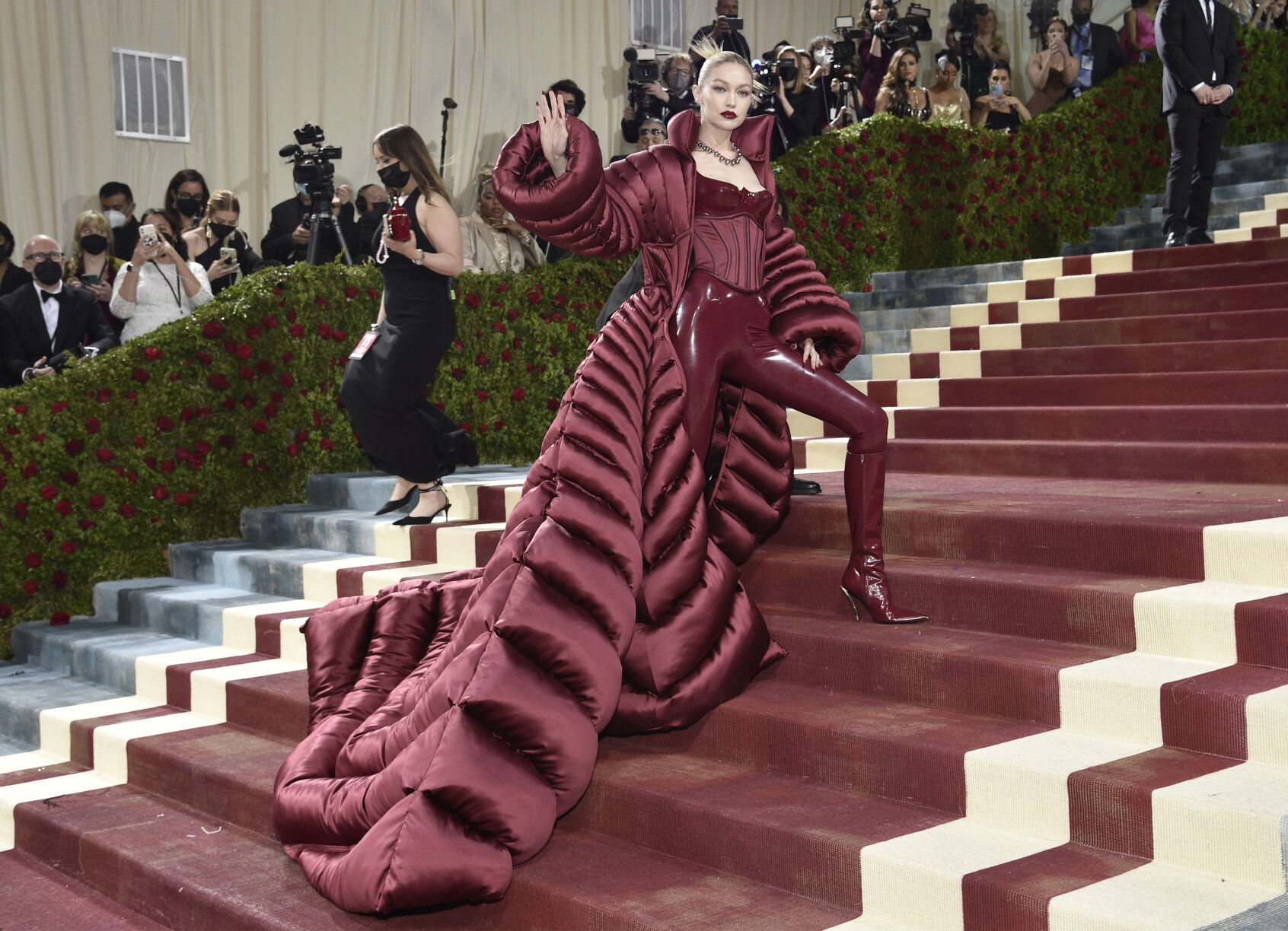 APTOPIX 2022 MET Museum Costume Institute Benefit Gala